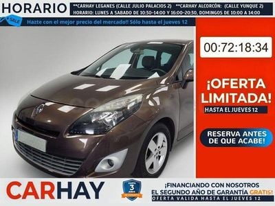 Usado Renault Grand Scénic III Dynamique 131 CV (96 kW) 2011 Marron Monovolumen
