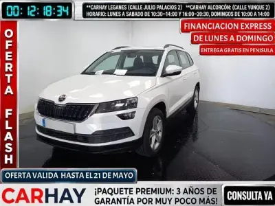 Usado Skoda Karoq Ambition 150 HP (110 kW) 2021 Branco SUV