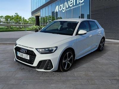 Usado Audi A1 Sportback 95 CV (69 kW) 2022 Blanco Utilitario