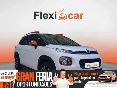 Käytetty Citroën C3 Aircross PureTech 110 HP (80 kW) 2020 Valkoinen Katumaasturi