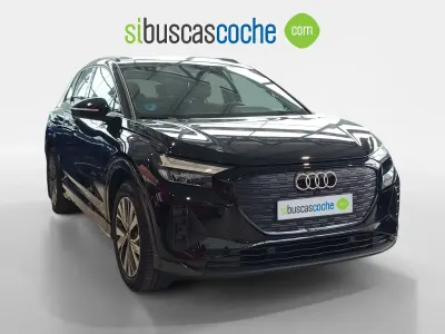 Usado Audi Q4 e-tron Advanced Plus 110 kW (150 CV) 2023 Negro SUV
