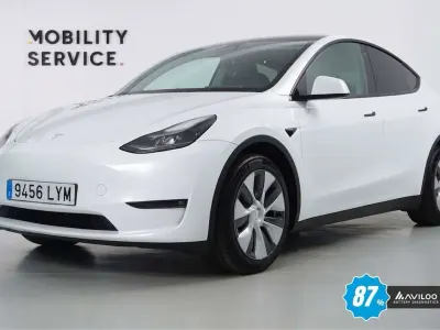 Usado Tesla Model Y 378 kW (514 CV) 2022 Blanco SUV
