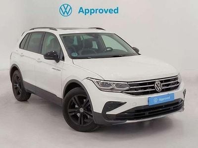 Blanco Usado 2022 VW Tiguan Sport SUV | 31.430 € (Precio justo)
