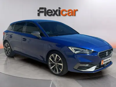 Usado Seat Leon ST FR 150 CV (110 kW) 2020 Azul Familiar