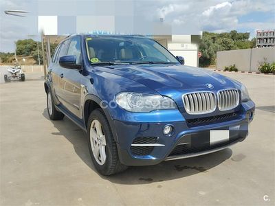 Używany BMW X5 Exclusive 306 KM (225 kW) 2012 Niebieski SUV