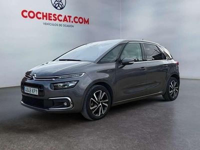 Usado Citroën C4 Feel 2018 Gris Monovolumen
