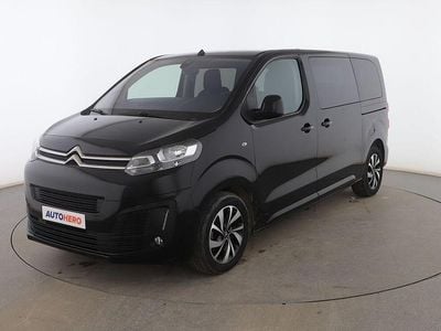 Negro Usado 2019 Citroën Spacetourer Feel Monovolumen | 22.799 € (Precio justo)