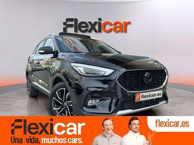 Usado MG ZS Luxury 106 CV (77 kW) 2022 Negro SUV