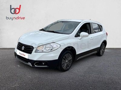 Usado Suzuki SX4 S-Cross GLX 120 CV (88 kW) 2016 Blanco SUV