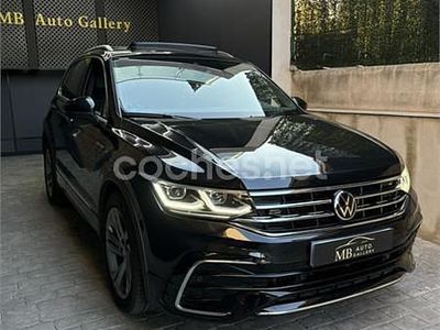 Usado VW Tiguan R-line 150 CV (110 kW) 2023 Negro SUV