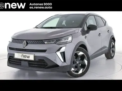 Usado Renault Captur Techno 100 CV (73 kW) 2025 Gris SUV