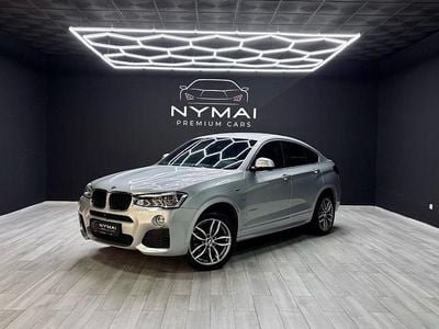 Usado BMW X4 M Sport 190 HP (139 kW) 2017 Cinzento SUV