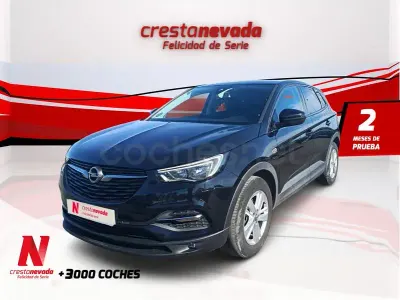 Usado Opel Grandland X Selective 120 HP (88 kW) 2019 Preto SUV