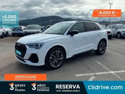 Usado Audi Q3 Premium 150 CV (110 kW) 2021 Blanco SUV