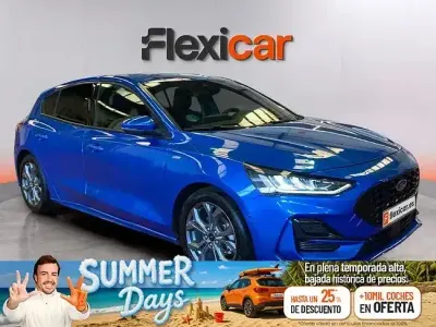 Usado Ford Focus ST-Line 125 CV (91 kW) 2023 Azul Berlina