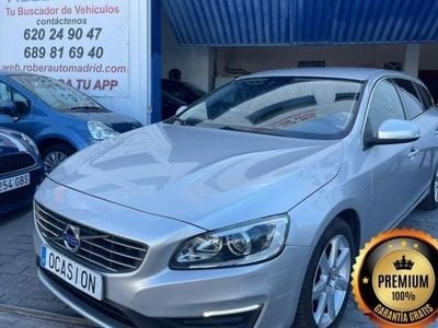 Usado Volvo V60 2015 Gris Familiar