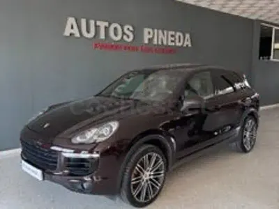 Usado Porsche Cayenne S Diesel 385 CV (283 kW) 2015 Marrón SUV