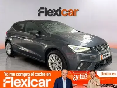 Usado Seat Ibiza XCELLENCE 115 CV (84 kW) 2024 Gris Utilitario