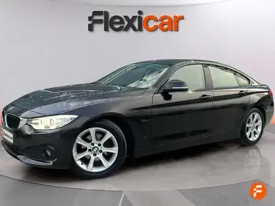 Używany BMW 418 Gran Coupé 150 KM (110 kW) 2017 Brązowy Coupe