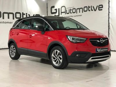 Brugt Opel Crossland X Excellence 120 HK (88 kW) 2018 Rød SUV