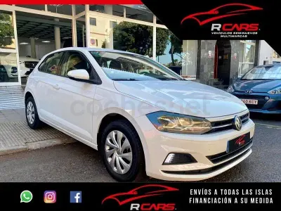Usado VW Polo Advance 95 CV (69 kW) 2020 Blanco Utilitario