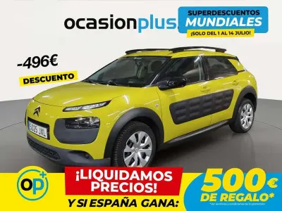 Usado Citroën C4 Cactus