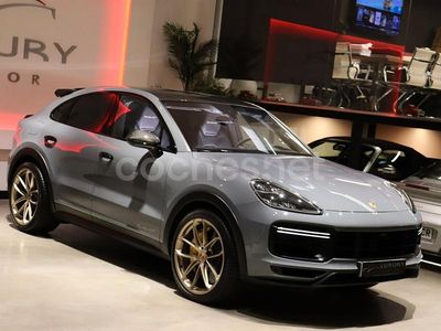 Gris / plata Usado 2022 Porsche Cayenne Turbo GT SUV | 169.900 €
