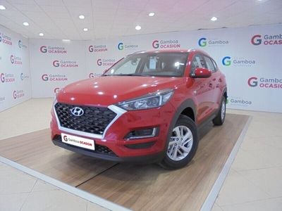 Usado Hyundai Tucson 132 CV (97 kW) 2019 Rojo SUV
