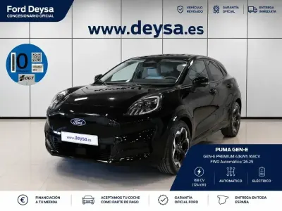 Nuevo Ford Puma Gen-E Premium 123 kW (168 CV) 2026 Negro SUV