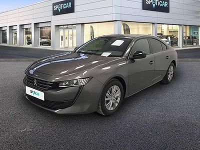 Usado Peugeot 508 GT 131 CV (96 kW) 2022 Gris Berlina