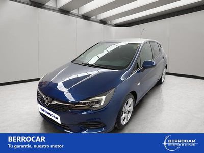 Usado Opel Astra GS Line 130 CV (95 kW) 2020 Azul Utilitario