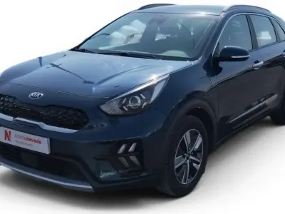 Usado Kia Niro 141 CV (103 kW) 2021 Azul SUV