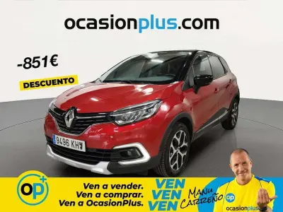 Usado Renault Captur XMOD 90 CV (66 kW) 2018 Rojo SUV