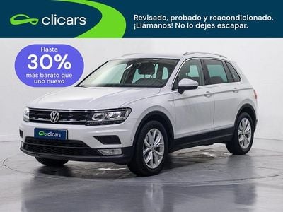 Usado VW Tiguan Advance 150 CV (110 kW) 2017 Blanco SUV