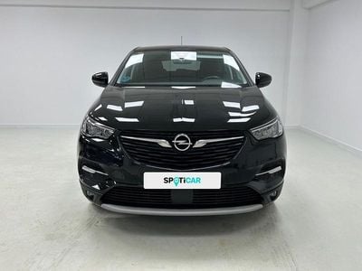 Usado Opel Grandland X Selective 131 CV (96 kW) 2020 Negro SUV
