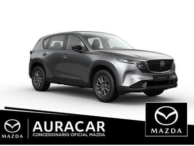 Nuevo Mazda CX-5 Prime-Line 141 CV (103 kW) 2026 Gris SUV