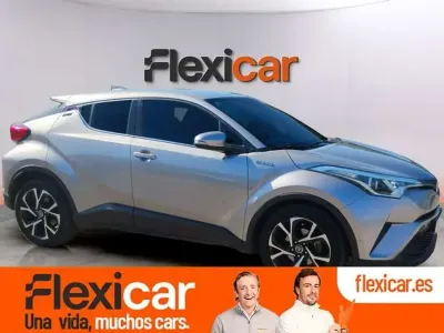 Begagnad Toyota C-HR Advance 122 HK (89 kW) 2019 Grå SUV