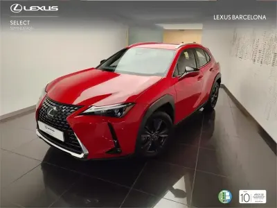 Usado Lexus UX 300h 199 CV (146 kW) 2024 Rojo SUV