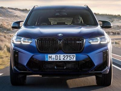 Usado BMW X3 M Comfort Edition 480 CV (353 kW) 2023 Gris SUV