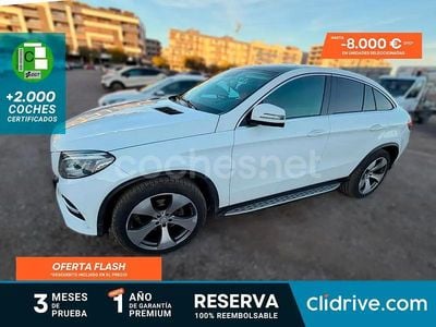 Blanco Usado 2015 Mercedes GLE350 Coupe | 37.590 € (Un poco caro)