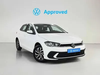 Käytetty VW Polo 95 HP (69 kW) 2024 Valkoinen Viistoperä