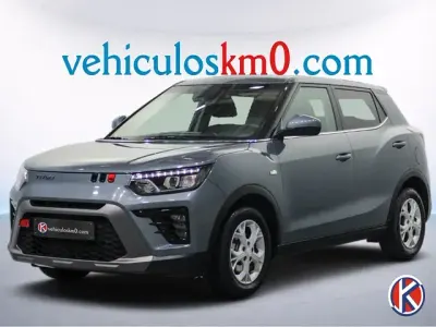 Usado SsangYong Tivoli 135 CV (99 kW) 2024 Gris
