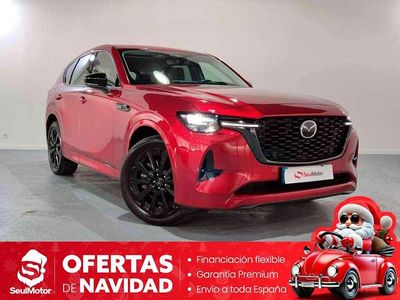Rojo Nuevo 2025 Mazda CX-60 Homura-Line SUV | 53.400 € (Precio justo)