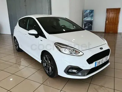 Usado Ford Fiesta ST-Line 95 CV (69 kW) 2021 Blanco Utilitario