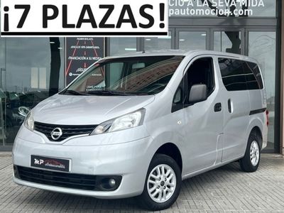 usado Nissan NV200 Combi 1.5 dCi Premium 7 Plazas 65 kW (89 CV)