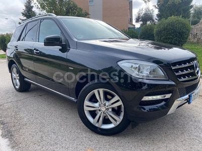 Negro Usado 2012 Mercedes ML350 SUV | 19.000 € (Precio justo)