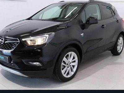 Usado Opel Mokka X 140 CV (102 kW) 2019 Negro SUV