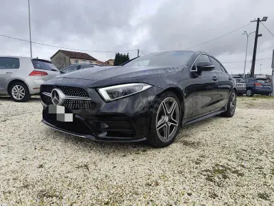 Usado Mercedes CLS350 286 CV (210 kW) 2019 Negro Coupe