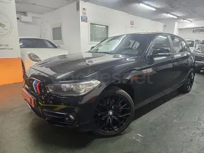 Usado BMW 120 190 CV (139 kW) 2016 Negro Utilitario