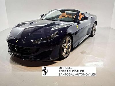 Azul Usado 2019 Ferrari Portofino Descapotable | 209.900 €